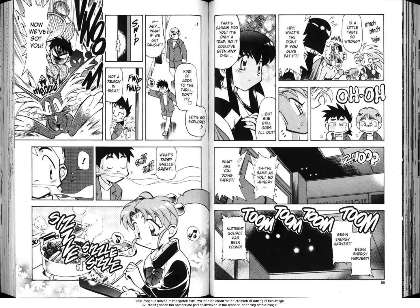 Shin Tenchi Muyo Chapter 2 46